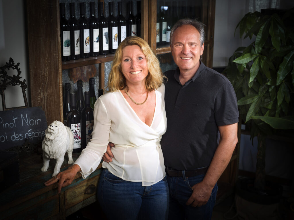 Novelle Wine Le Grand Clos